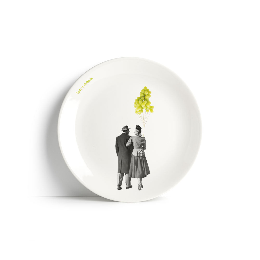 Plato Admiración