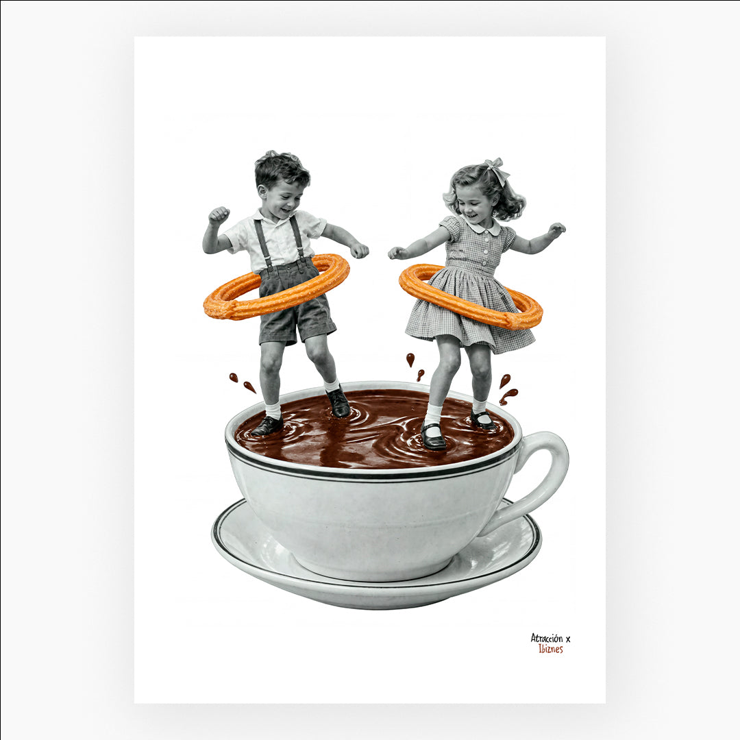ATRACCIÓN - It´s Churros Time!