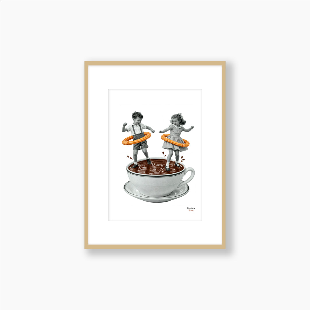 ATRACCIÓN - It´s Churros Time!