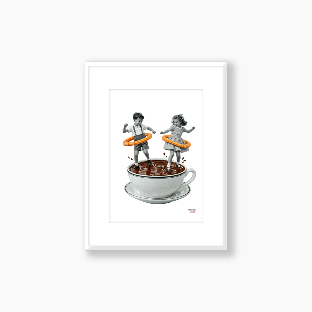 ATRACCIÓN - It´s Churros Time!