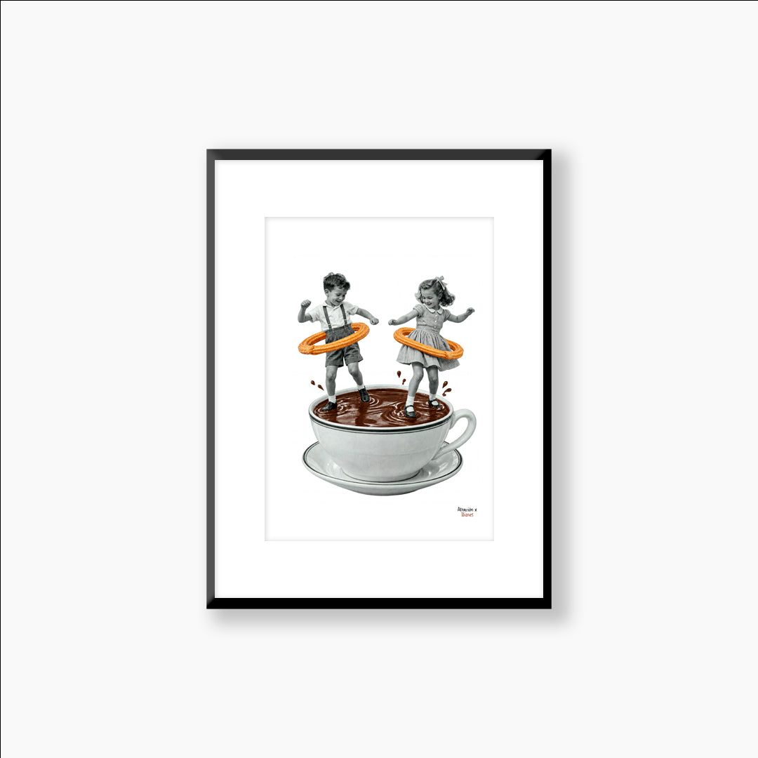 ATRACCIÓN - It´s Churros Time!