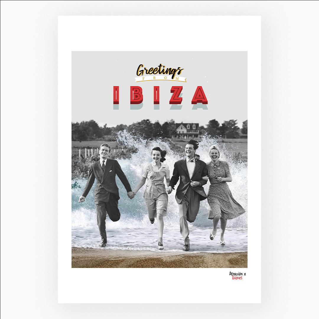Atracción - Greetings From Ibiza