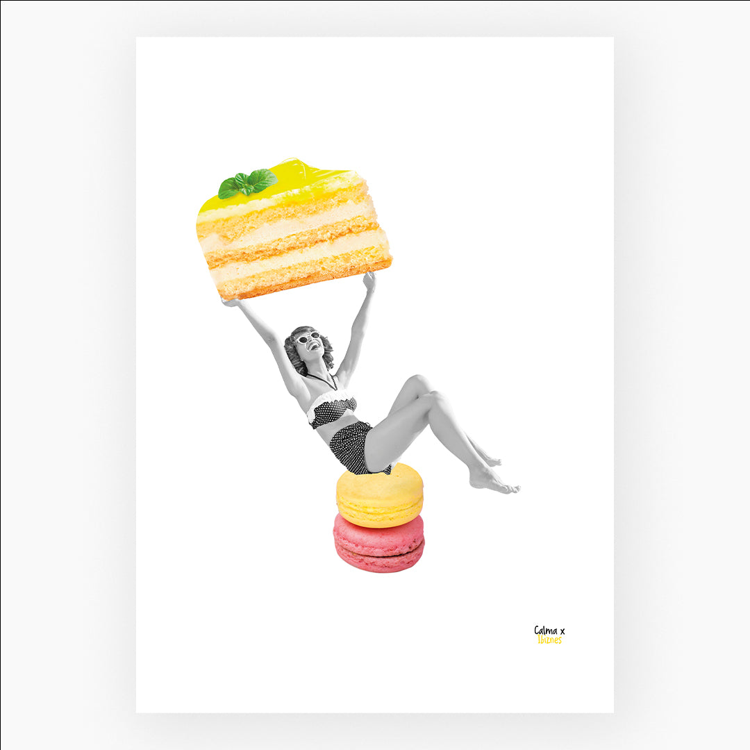 Calma - Take cake easy