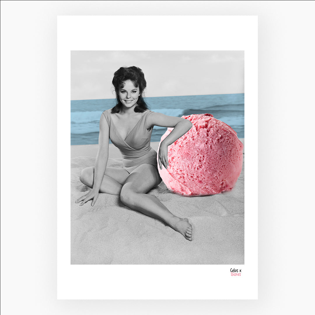 Celos - Ice balls in Cala Bassa