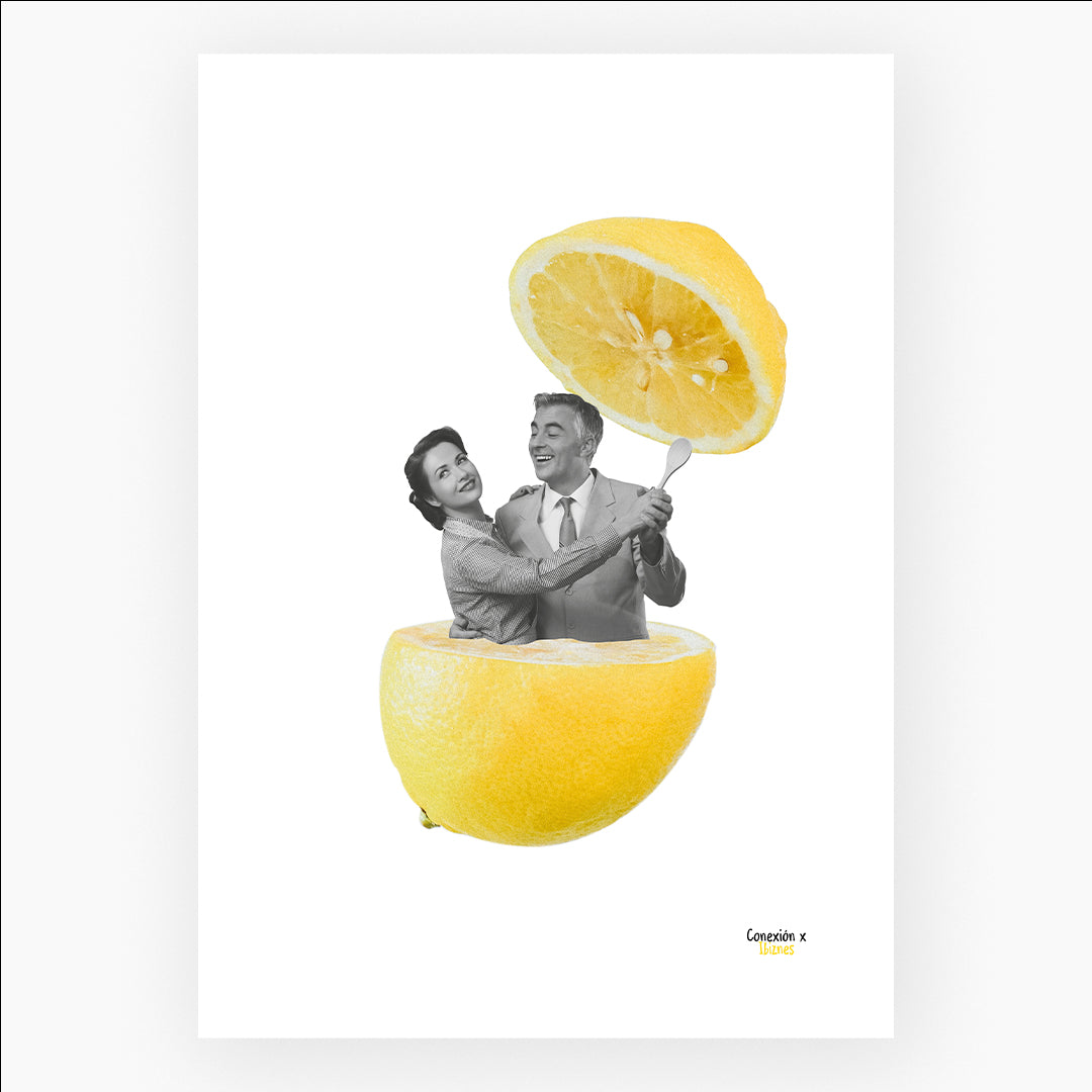 Conexión - Corazón de limón