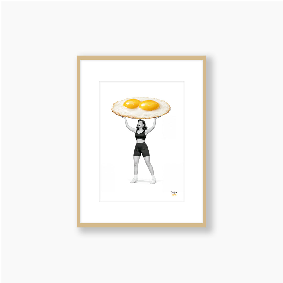 CORAJE - Levantadora de huevos