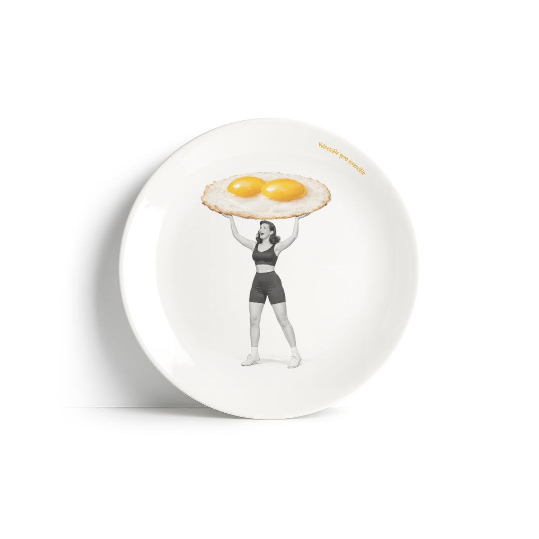 CORAJE - Levantadora de huevos