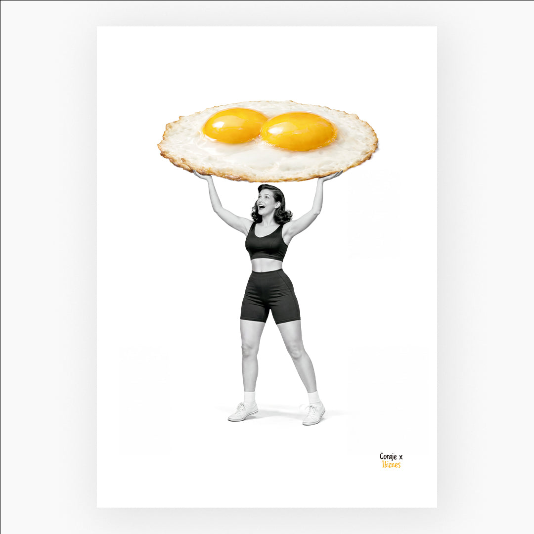 CORAJE - Levantadora de huevos