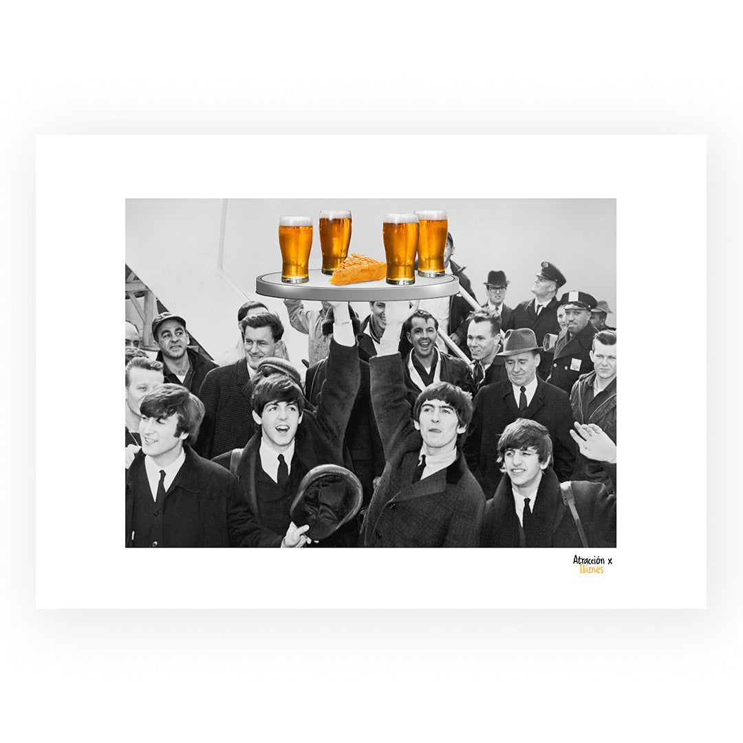Atracción - Beatles y Tortilla