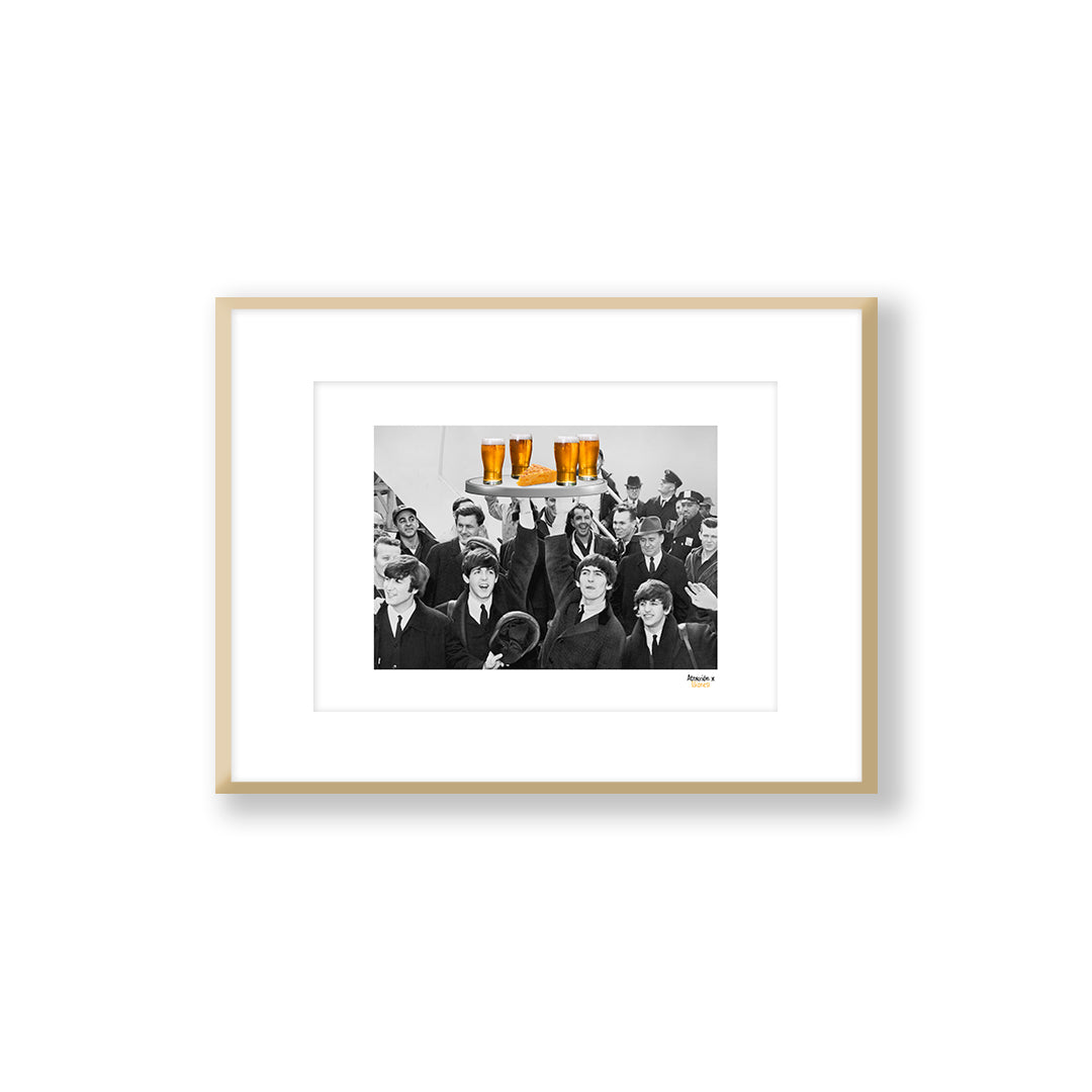 Atracción - Beatles y Tortilla