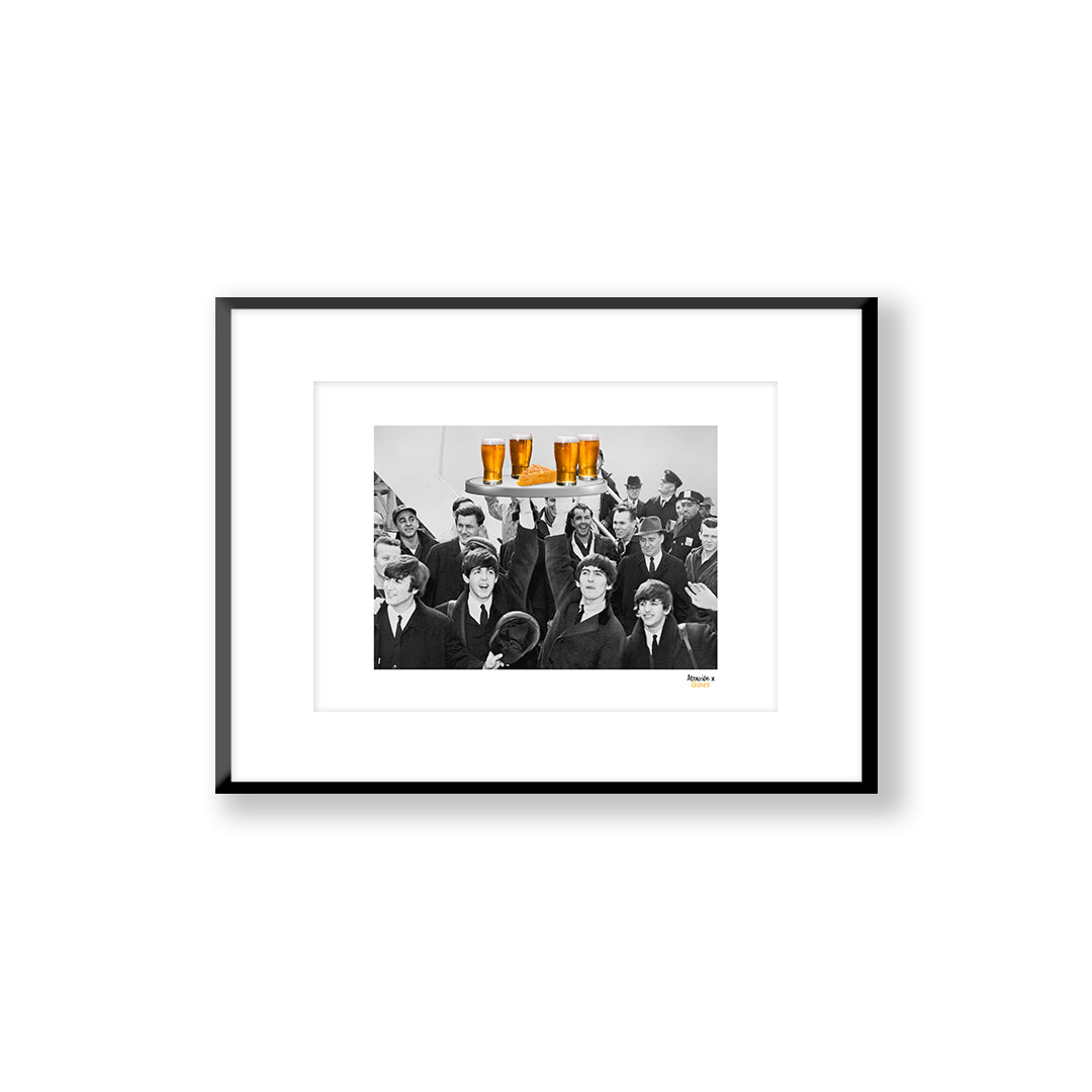 Atracción - Beatles y Tortilla
