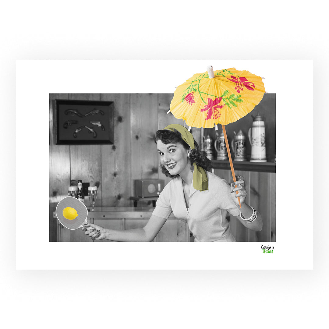 Coraje - Ping, pong, limón